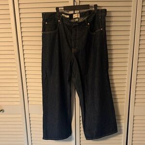 Universal Thread Men's Dark Denim Relaxed Jeans